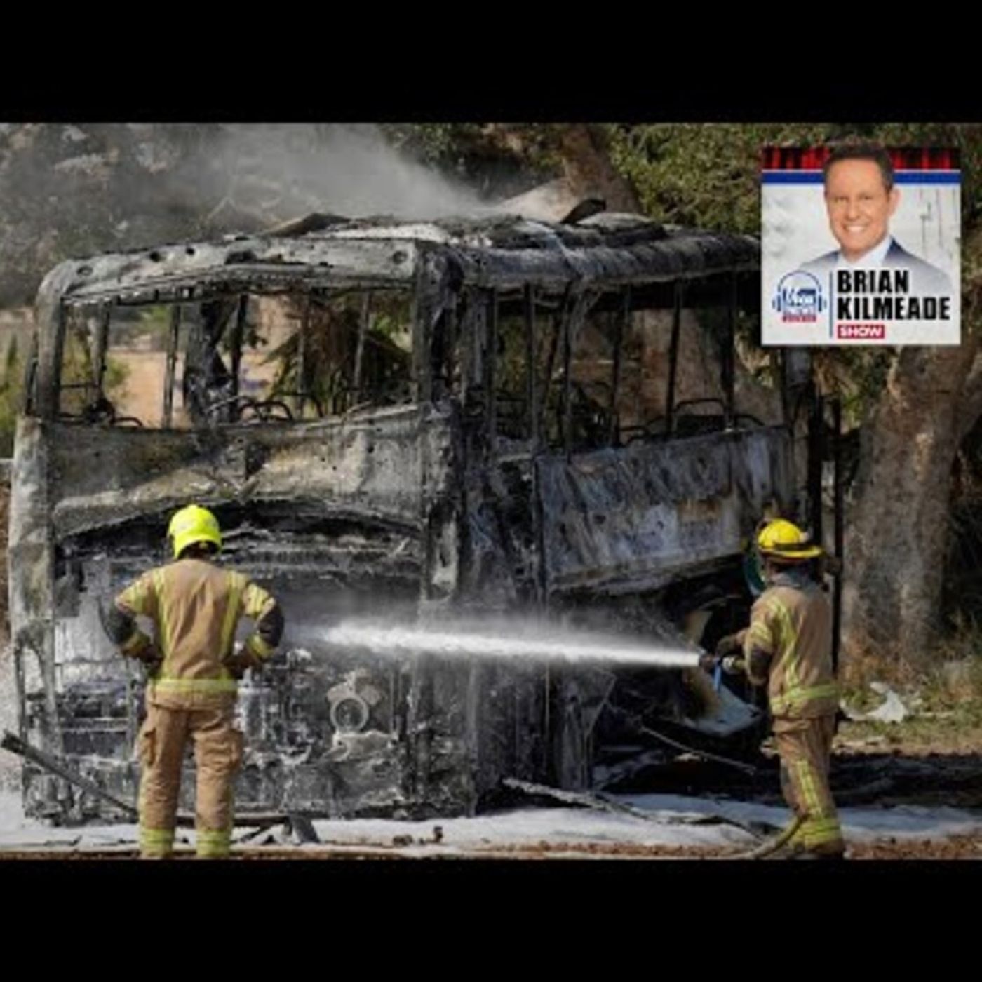 Israel-Iran conflict rages for 5th day, missiles strike Tel Aviv | Brian Kilmeade Show episode artwork