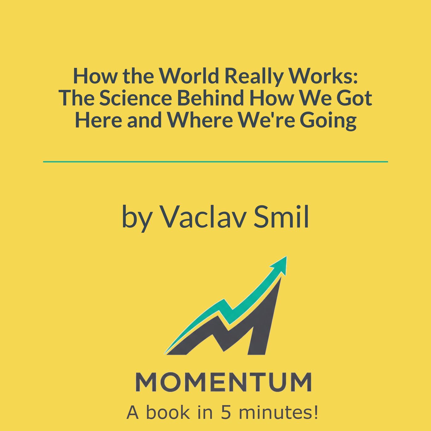 The 4 Hidden Materials Keeping Us Alive (Vaclav Smil) episode artwork