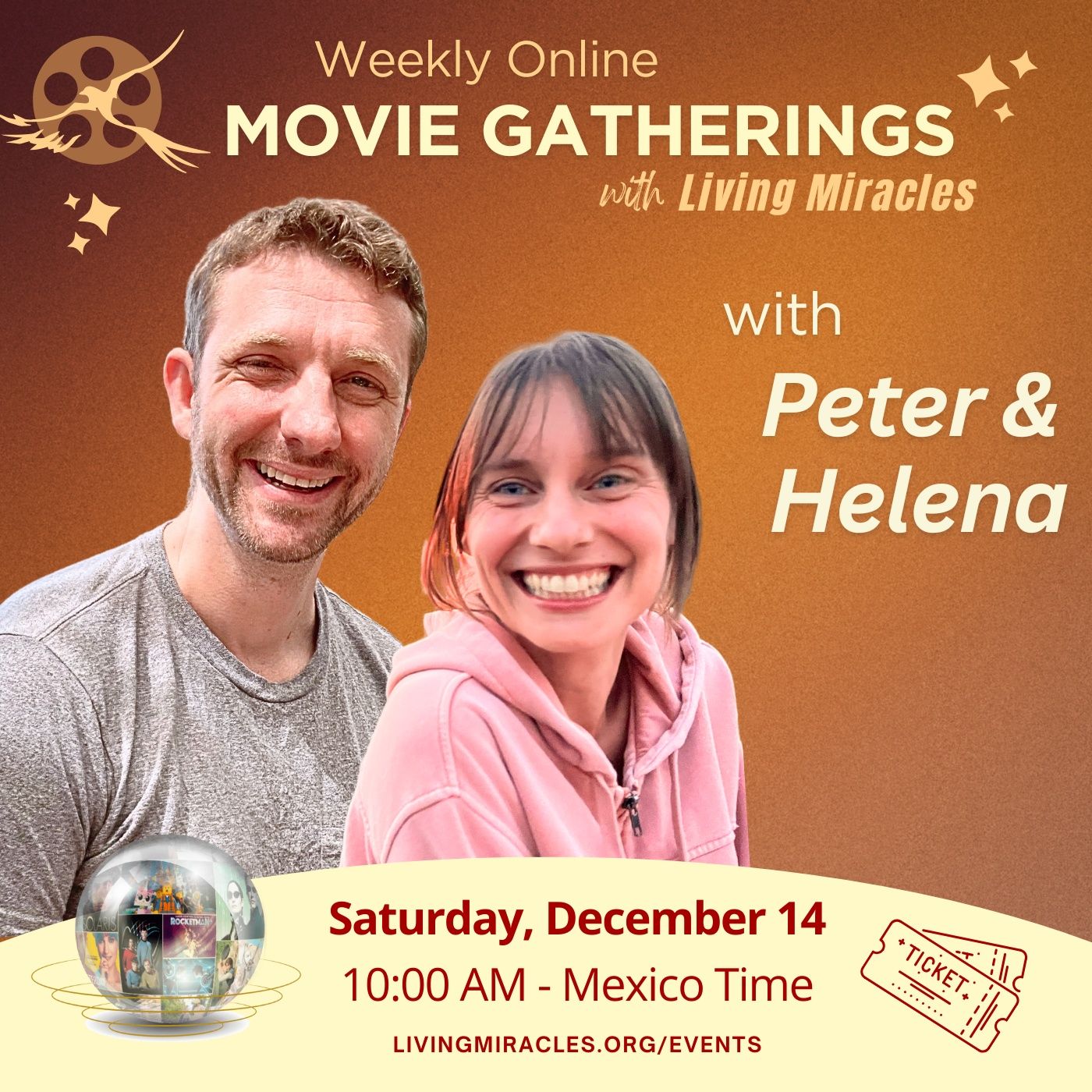 Opening Up to Love - Weekly Movie Gathering with Peter and Helena episode artwork