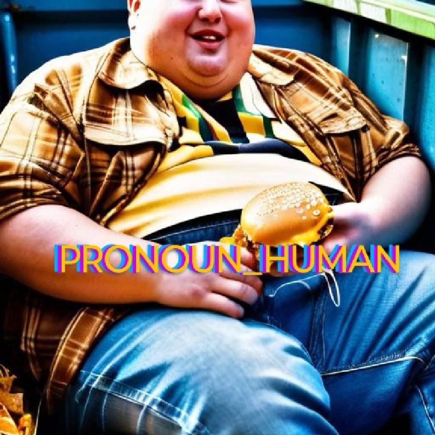 PROUNOUN_HUMAN #19 (MICHELIN STAR CHILDHOOD, METH AND WATER AND MILLENNIAL HANDSHAKES) episode artwork