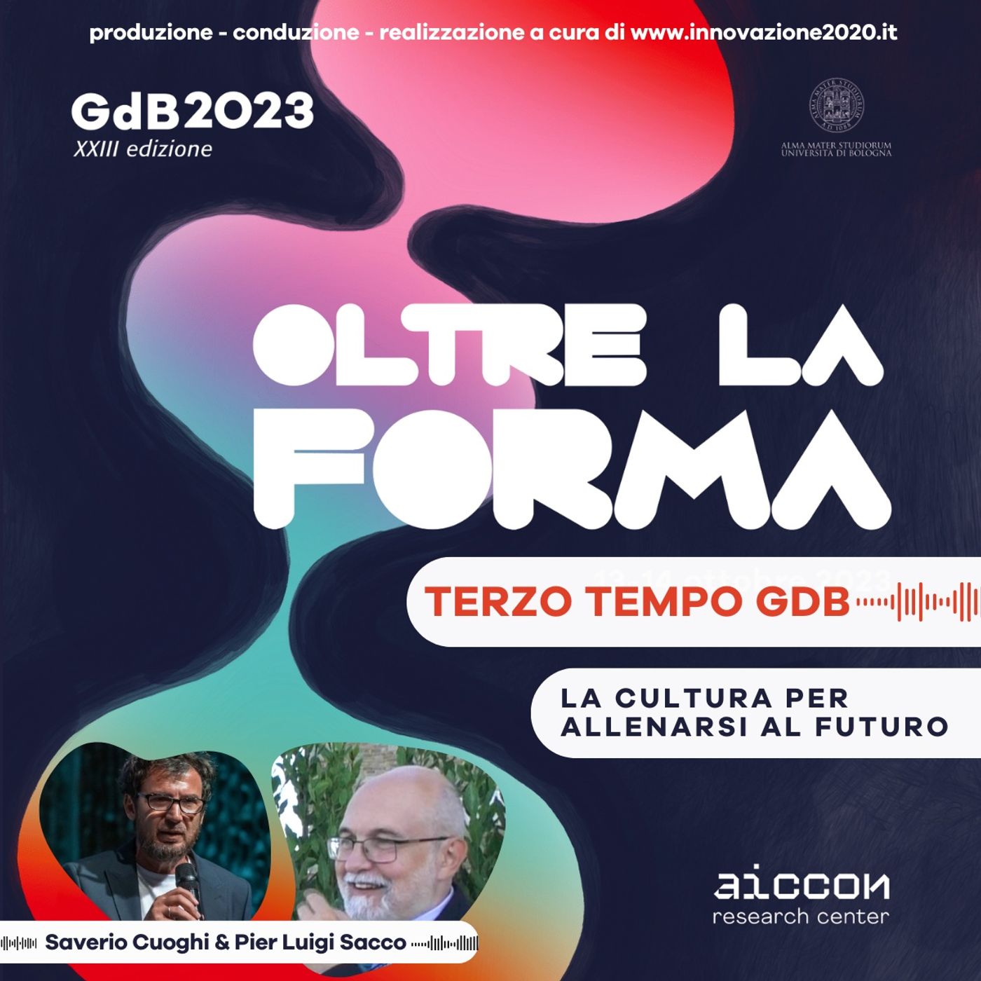 TerzoTempo GDB23 - Pier Luigi Sacco - La Cultura per allenarsi al futuro