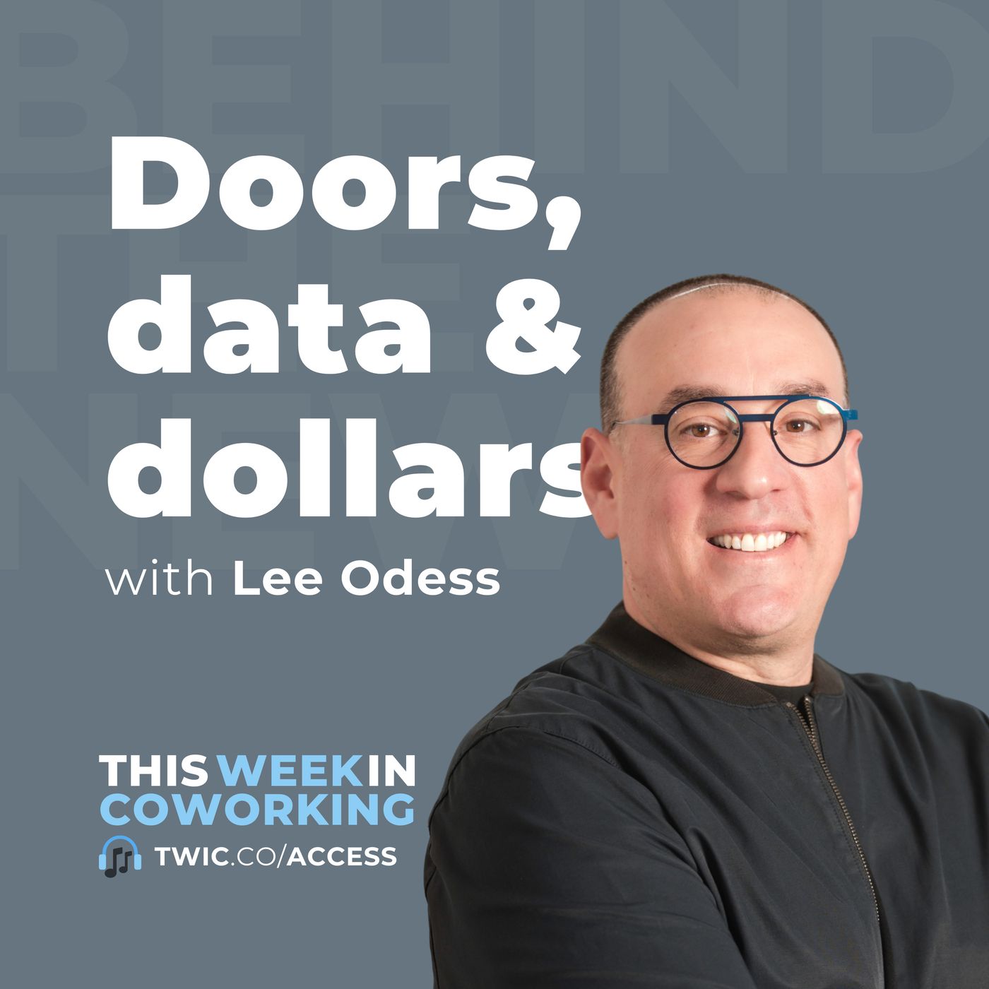 Doors, data and dollars with Lee Odess episode artwork