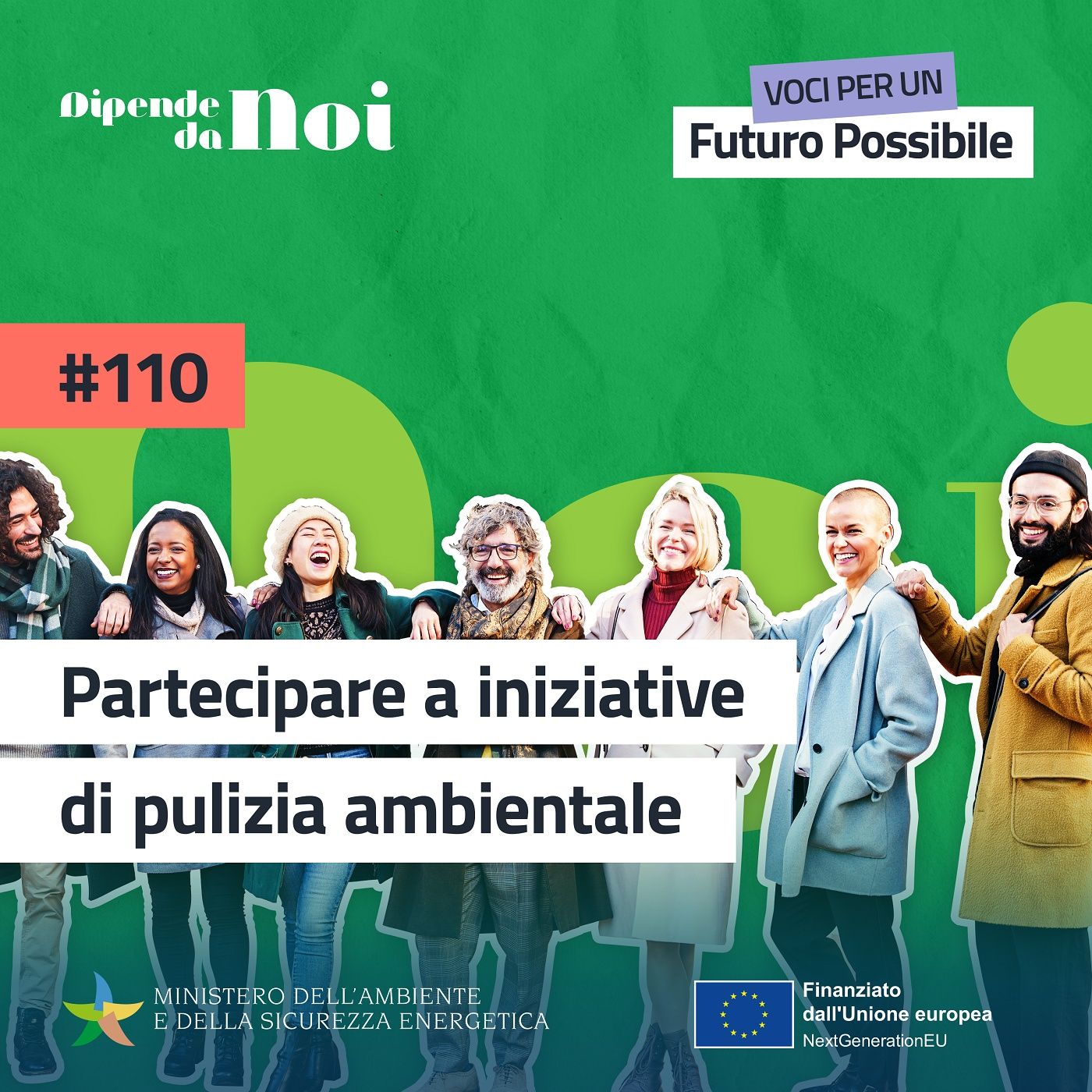 Plastic free || Partecipare a iniziative di pulizia ambientale