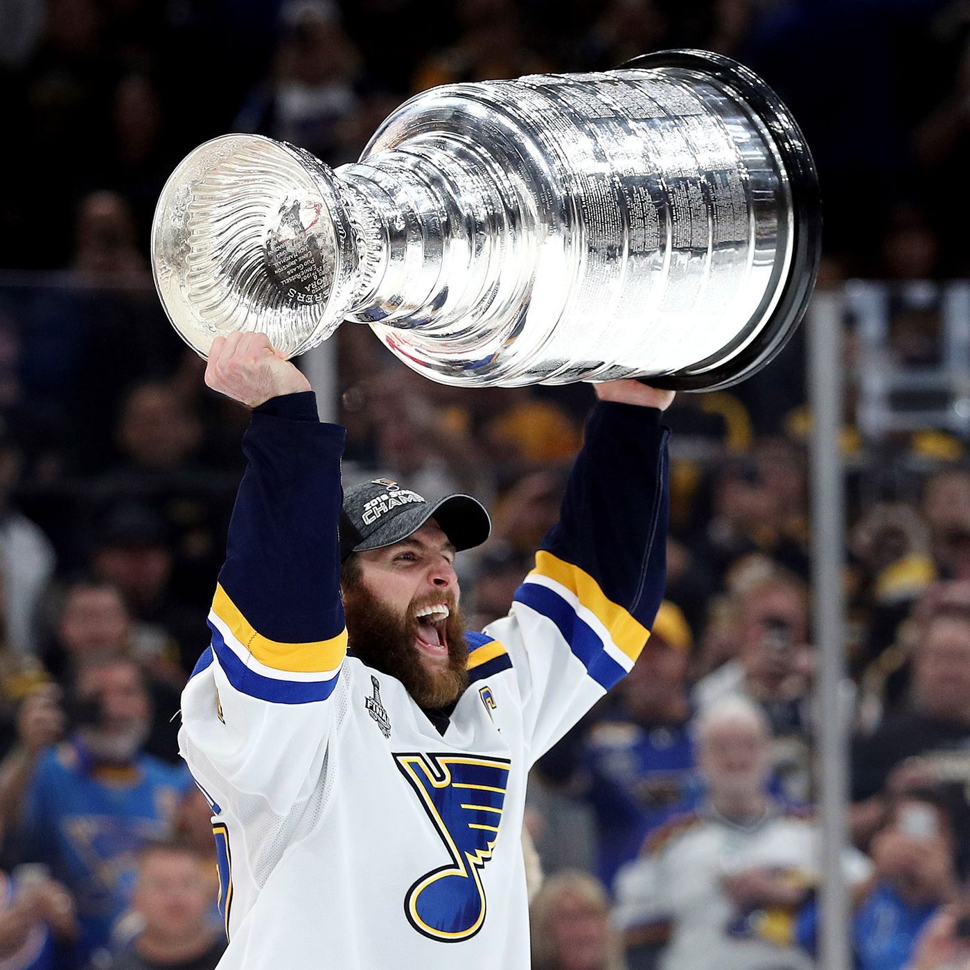 St. Louis Blues Claim Stanley Cup, Tigers Trade Pieces, Jim Harbaugh Preseason Hype, NBA Fastbreak, & Hockey’s Championship Difficulty episode artwork