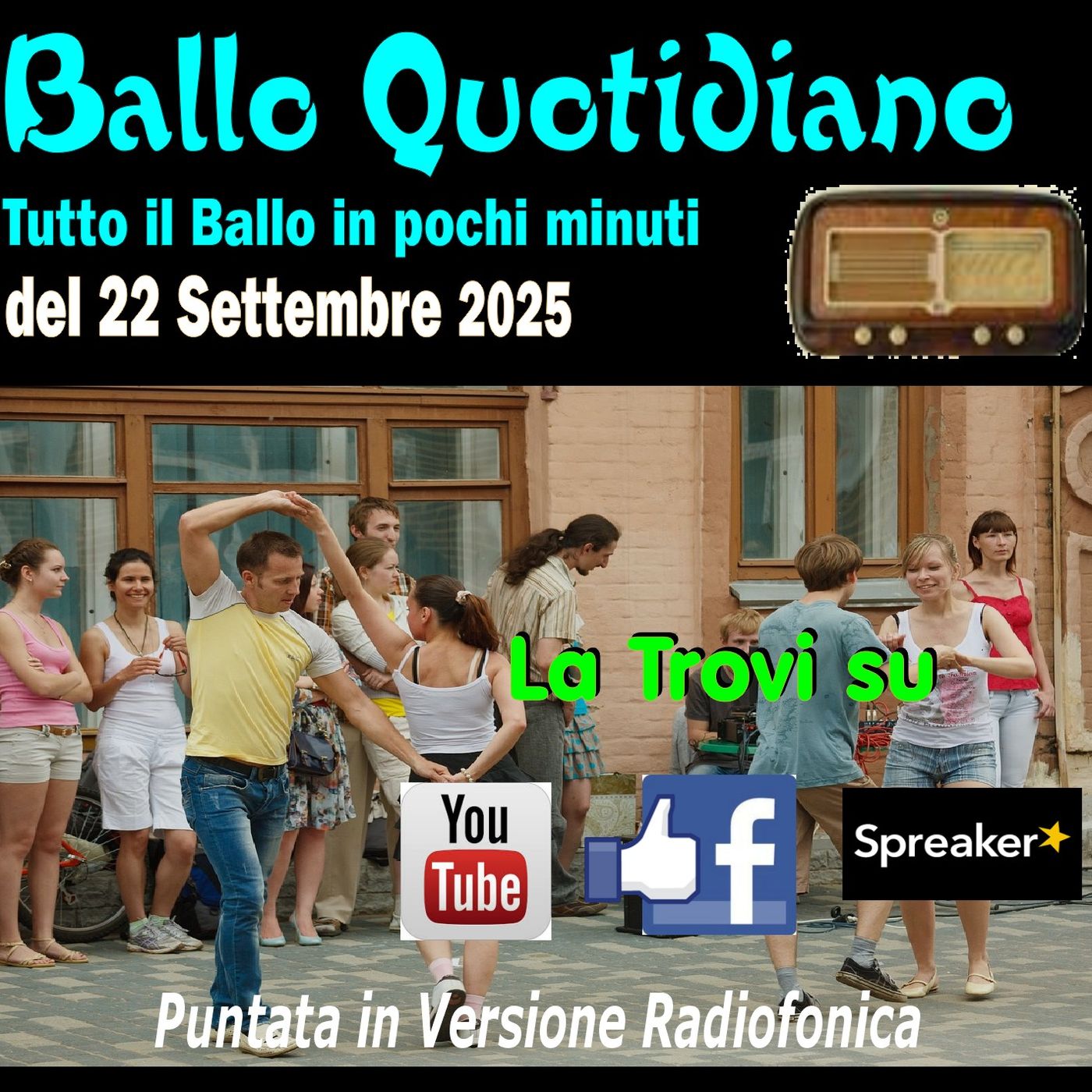 Ballo Quotidiano 22 settembre radiofonica episode artwork