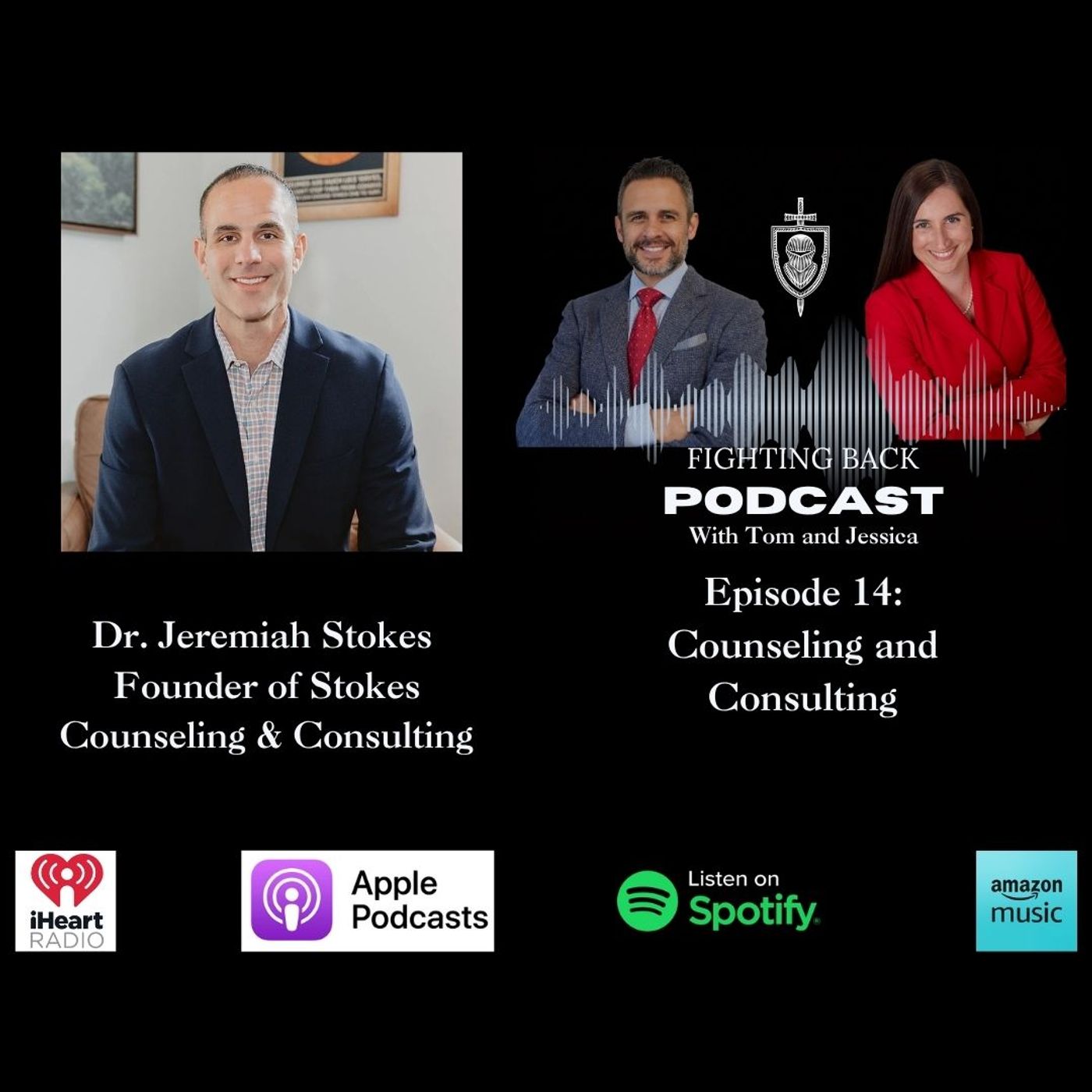 Episode 14 From the Couch to the Courtroom