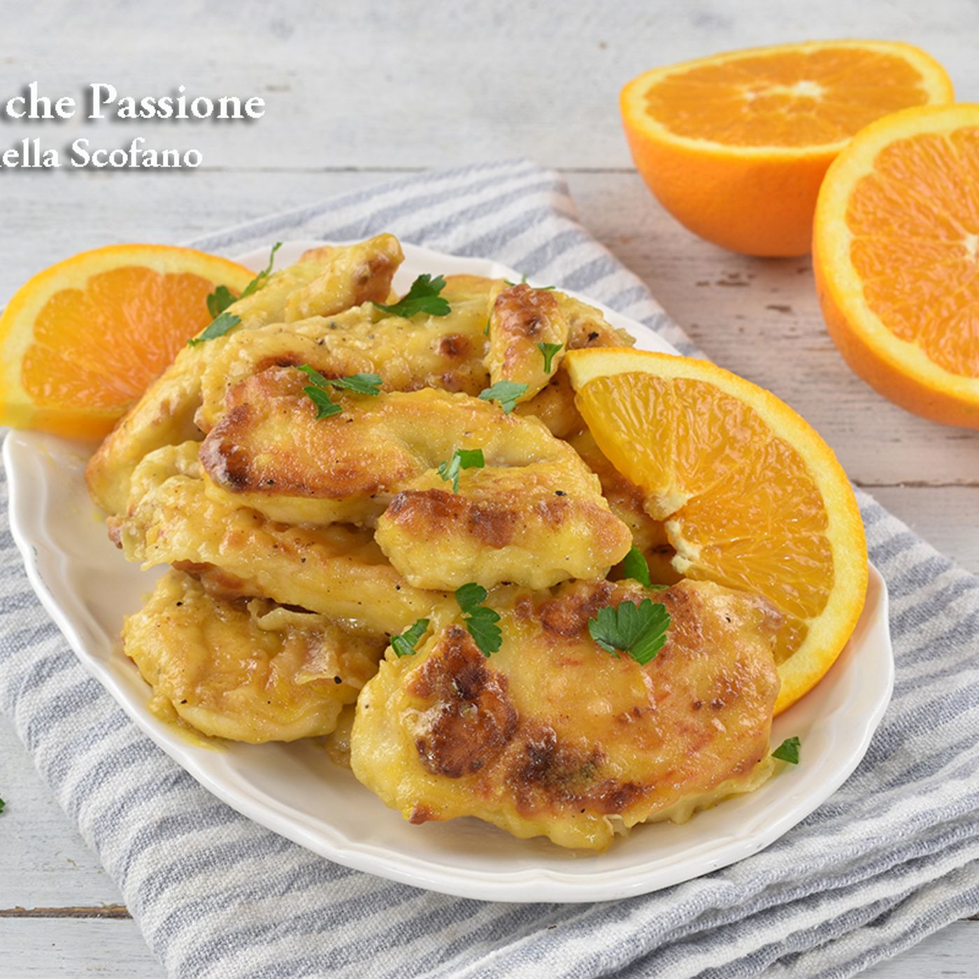 Pollo all'arancia - Ricetta veloce in padella episode artwork