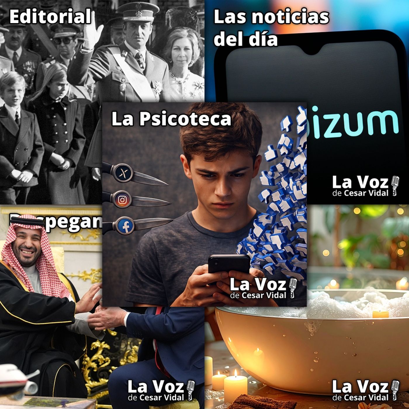 Programa Completo de La Voz de César Vidal - 19/11/25 episode artwork