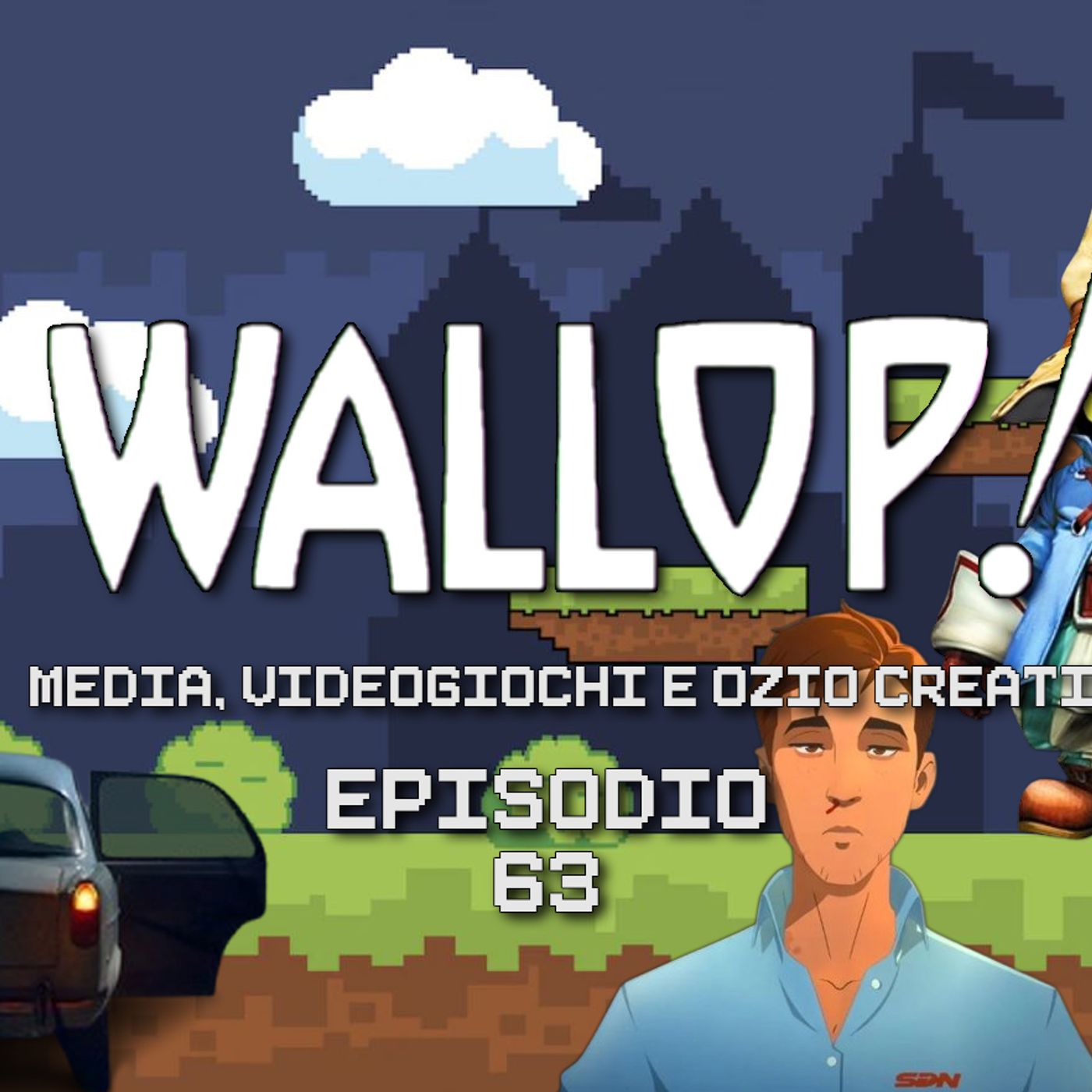 Wallop! Puntata 63 - I colleghi di spuntini Wallop! Puntata 63 - I colleghi di spuntini