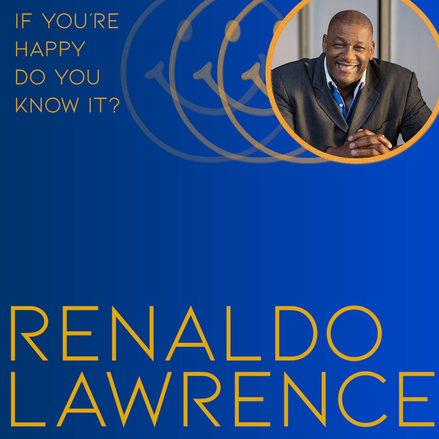 105. RENALDO LAWRENCE episode artwork