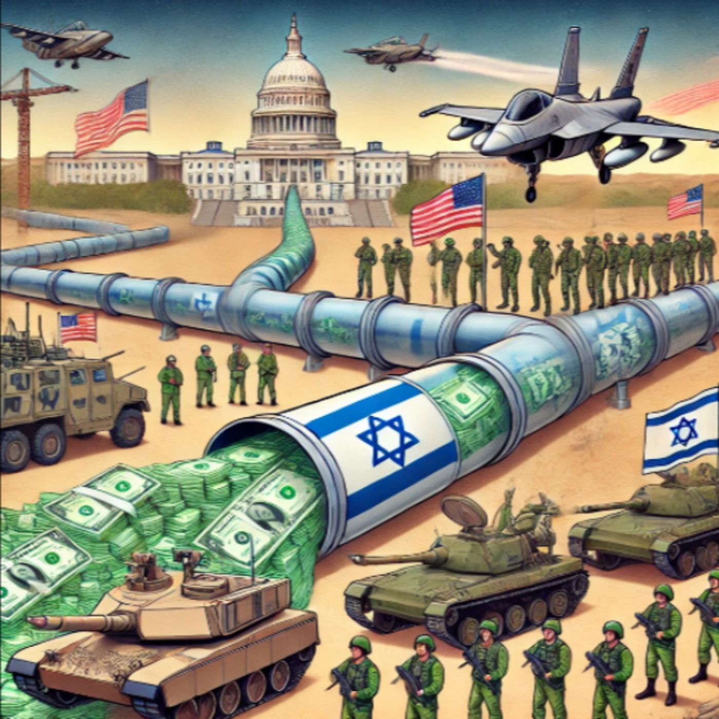 Ep. 1814: Trump Approves $3 Billion Weapons Transfer to Israel
