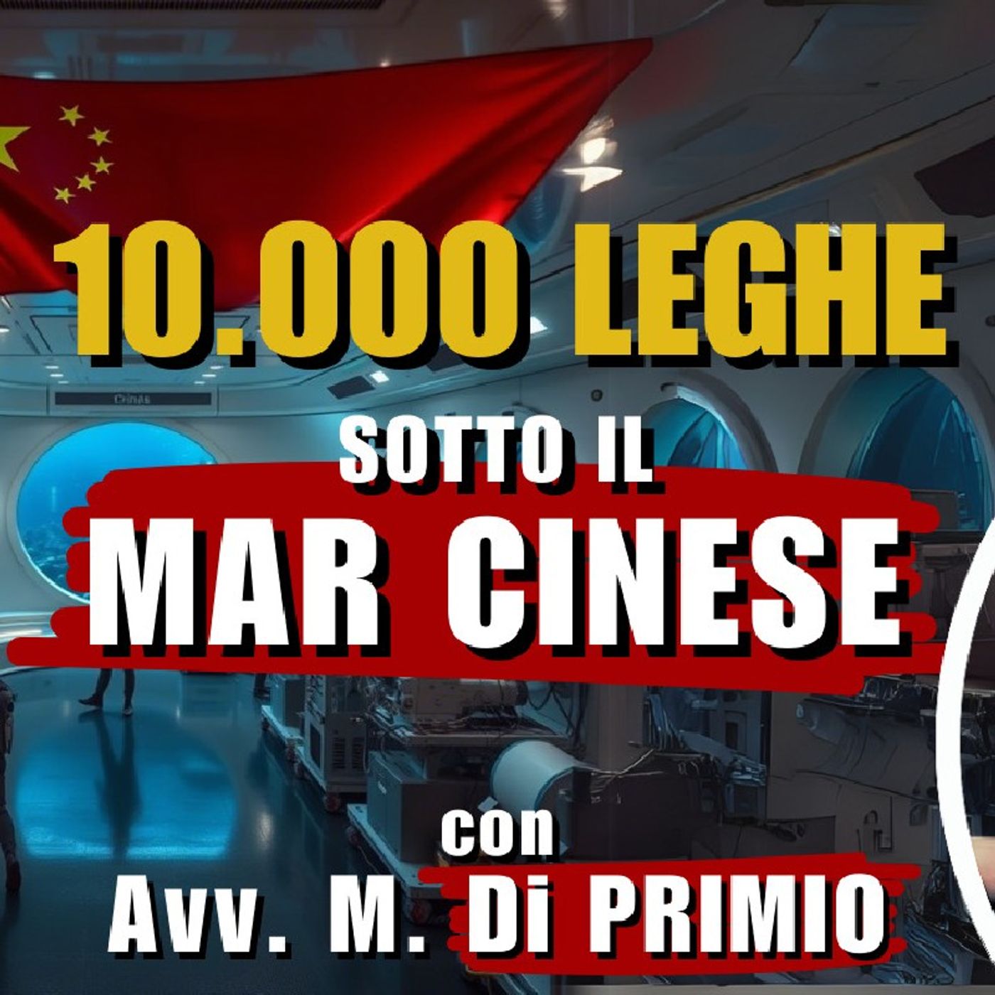 l LABORATORIO SUBACQUEO CINESE a 6.000 piedi di profondità | Il Punt🔴 di Vista dell'Avv. DI PRIMIO episode artwork