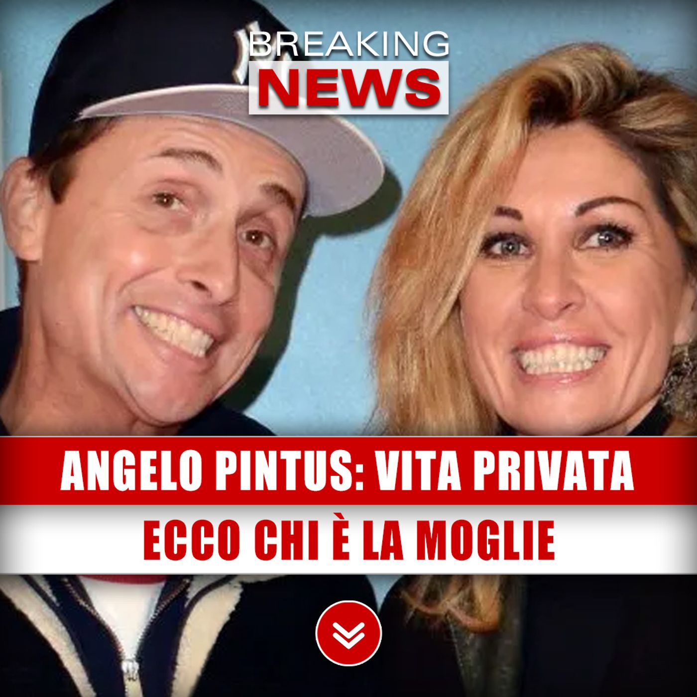 Angelo Pintus, Vita Privata: Ecco Chi È La Moglie!
