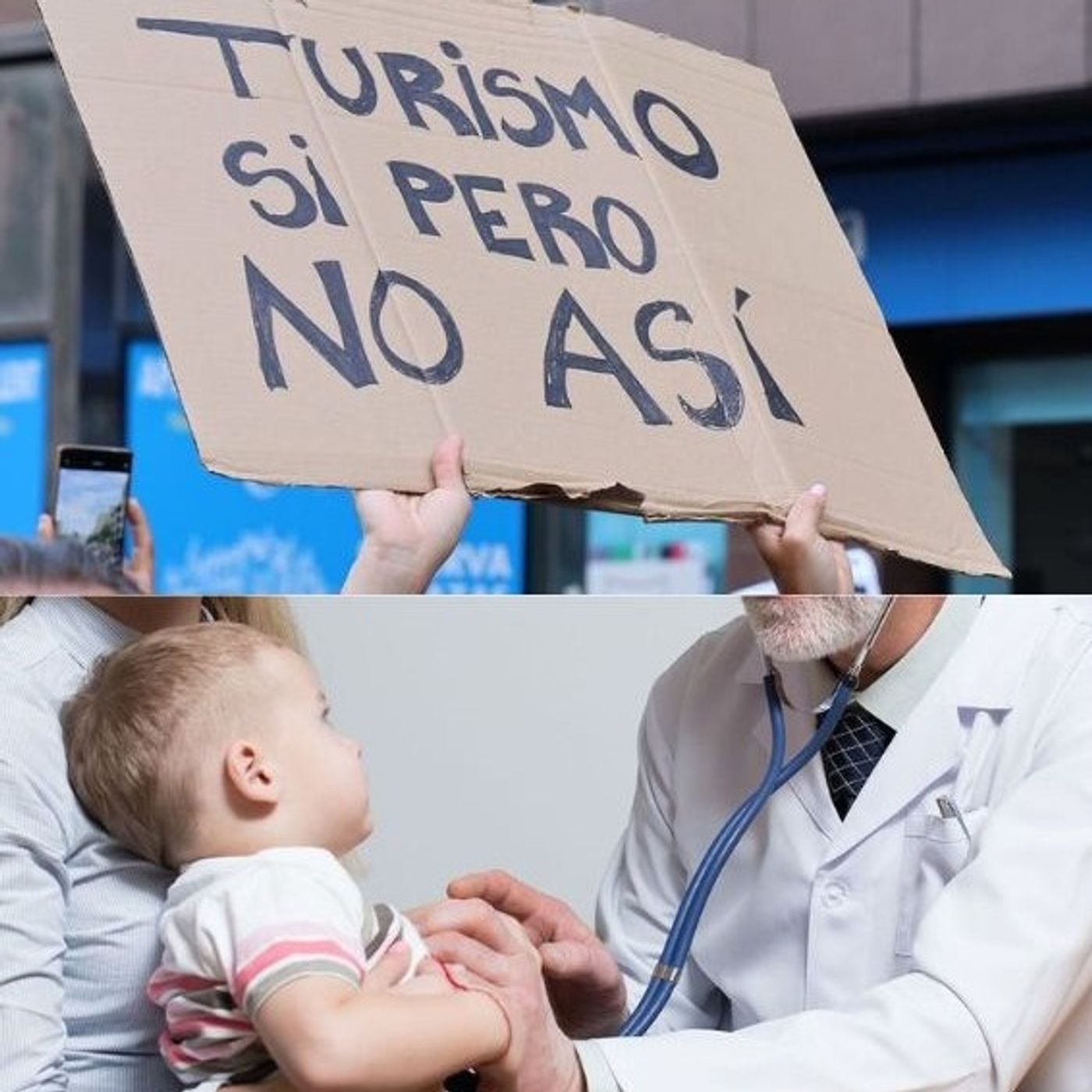 Visión semanal informativa | Europa protesta contra la turistificación y España se queda sin pediatras en Atención Primaria episode artwork