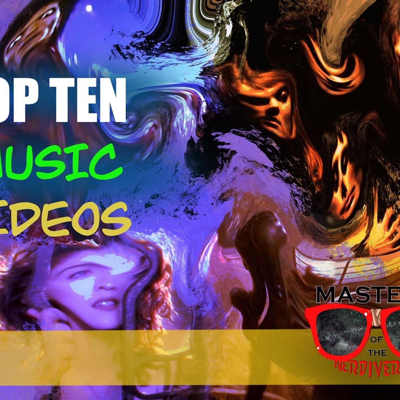 MOTN Top Ten: Music Videos Of All Time episode artwork