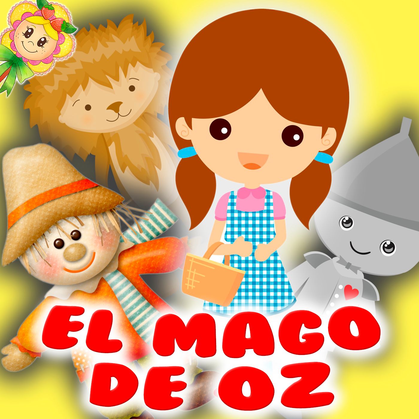 Hada de Fresa