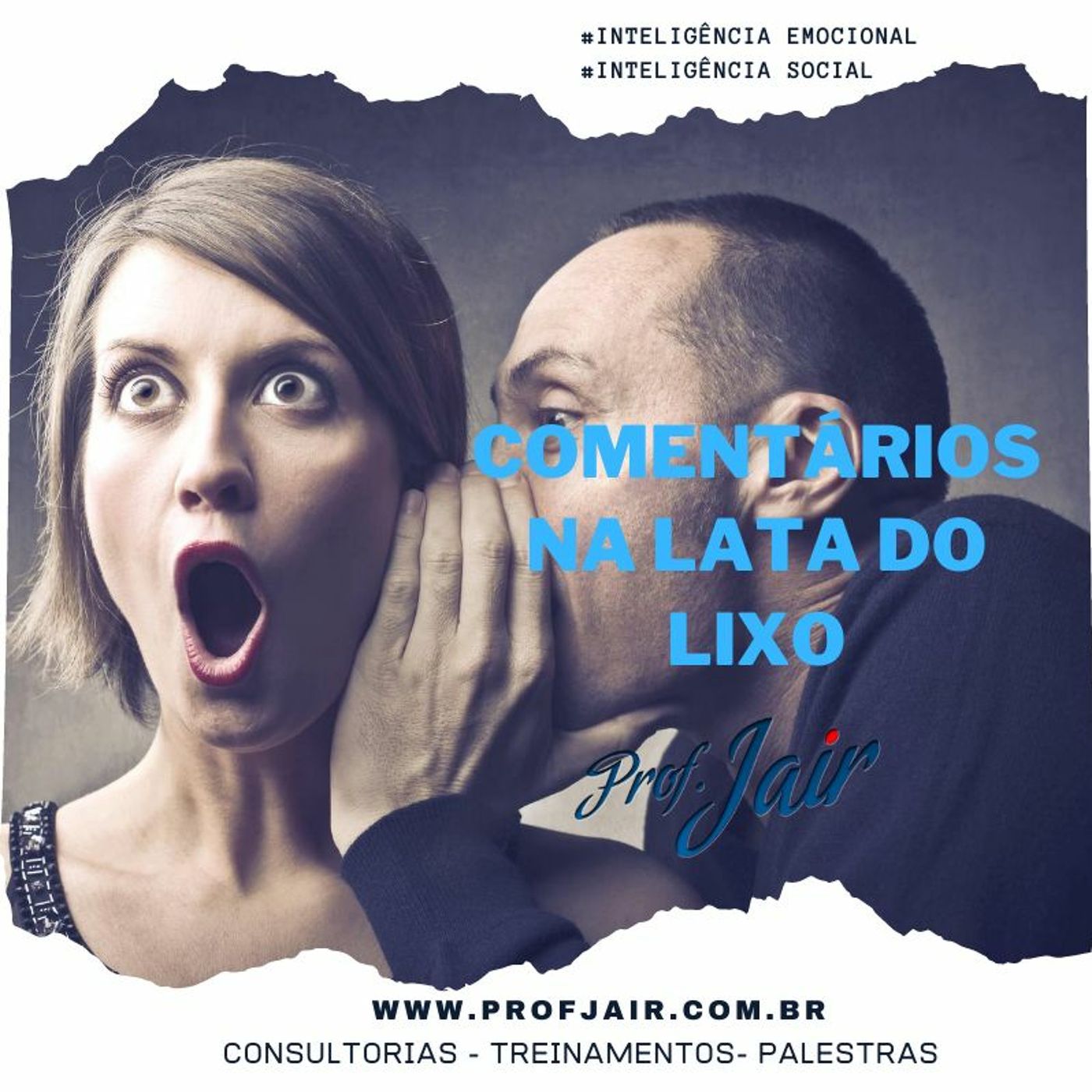 Palestrante Prof Jair