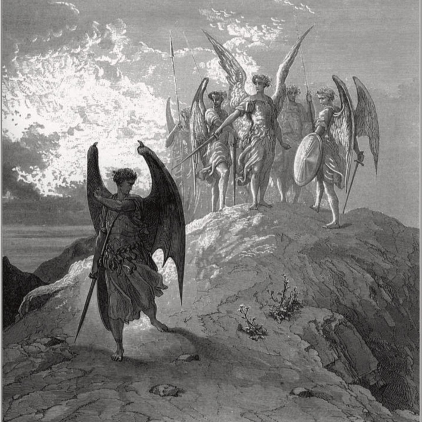 “The Judgment & Driving Out of Satan at the Cross,” from John 12:31 episode artwork