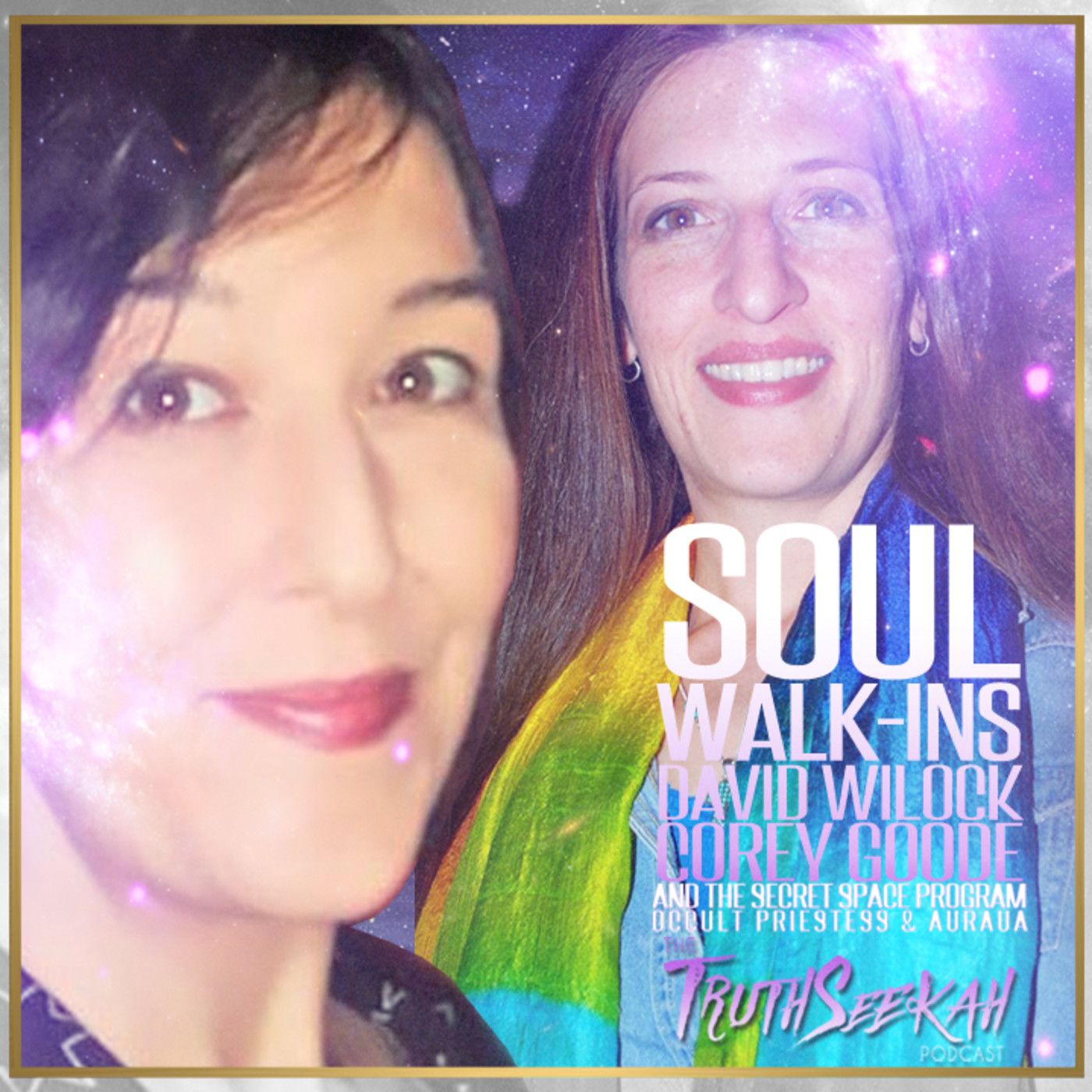 Soul Walk-Ins | David Wilcock, Corey Goode & The Secret Space Program | Occult Priestess & Aurora episode artwork