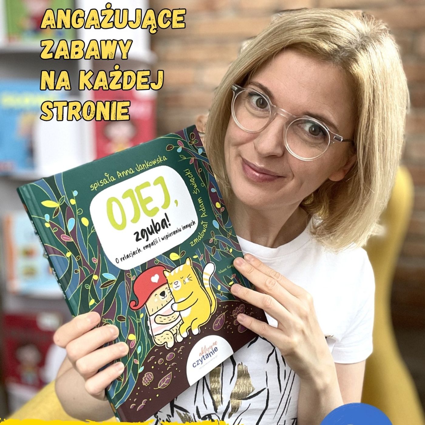 Ojej, zguba! O relacjach, empatii i wspieraniu innych. Książka dla dzieci 3-7 lat
