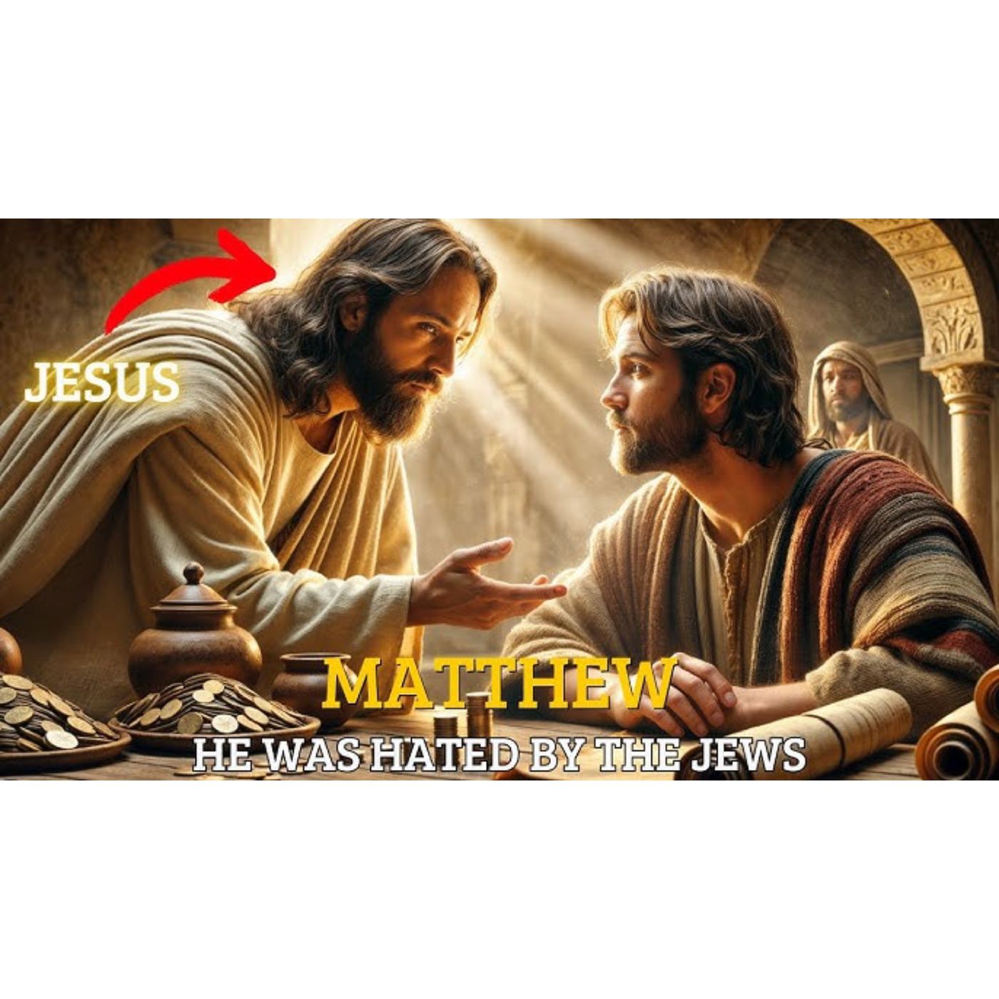 The Book of Matthew – The Story of Jesus Christ in the Gospel episode artwork