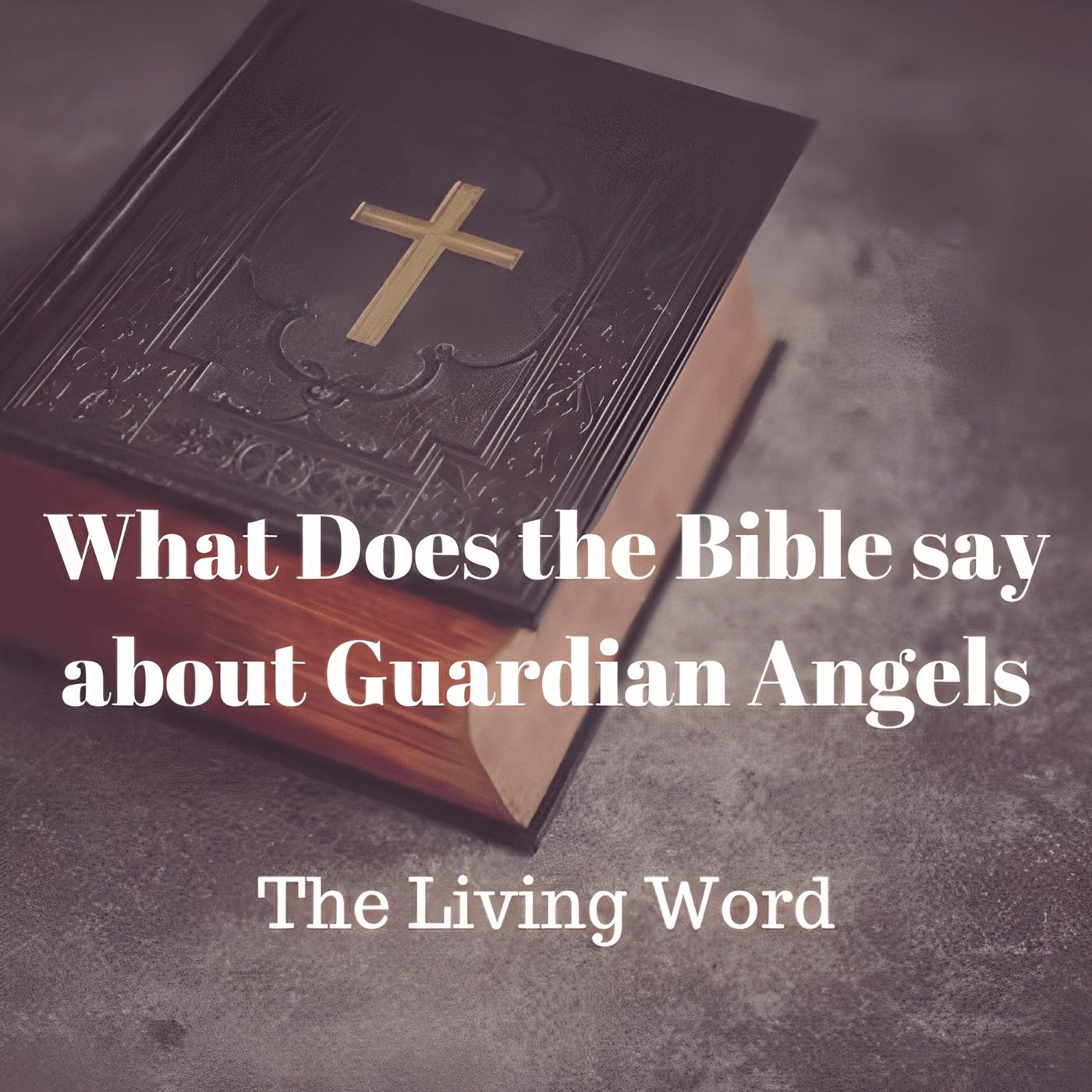 What Does the Bible say About Guardian Angels episode artwork