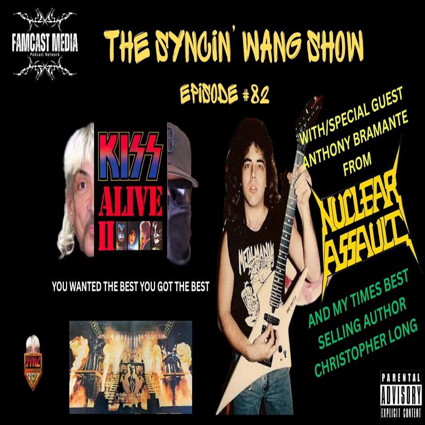 KISS - KISS Alive 2 (Album Review) w/Anthony Bramante, Christopher Long episode artwork