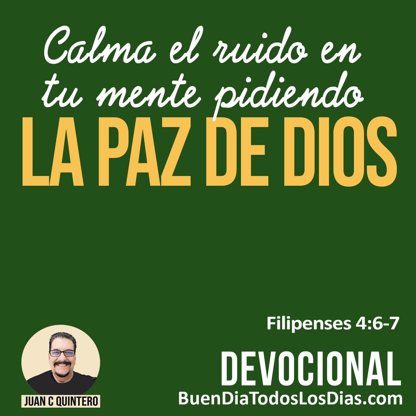 Calmando el ruido en tu mente