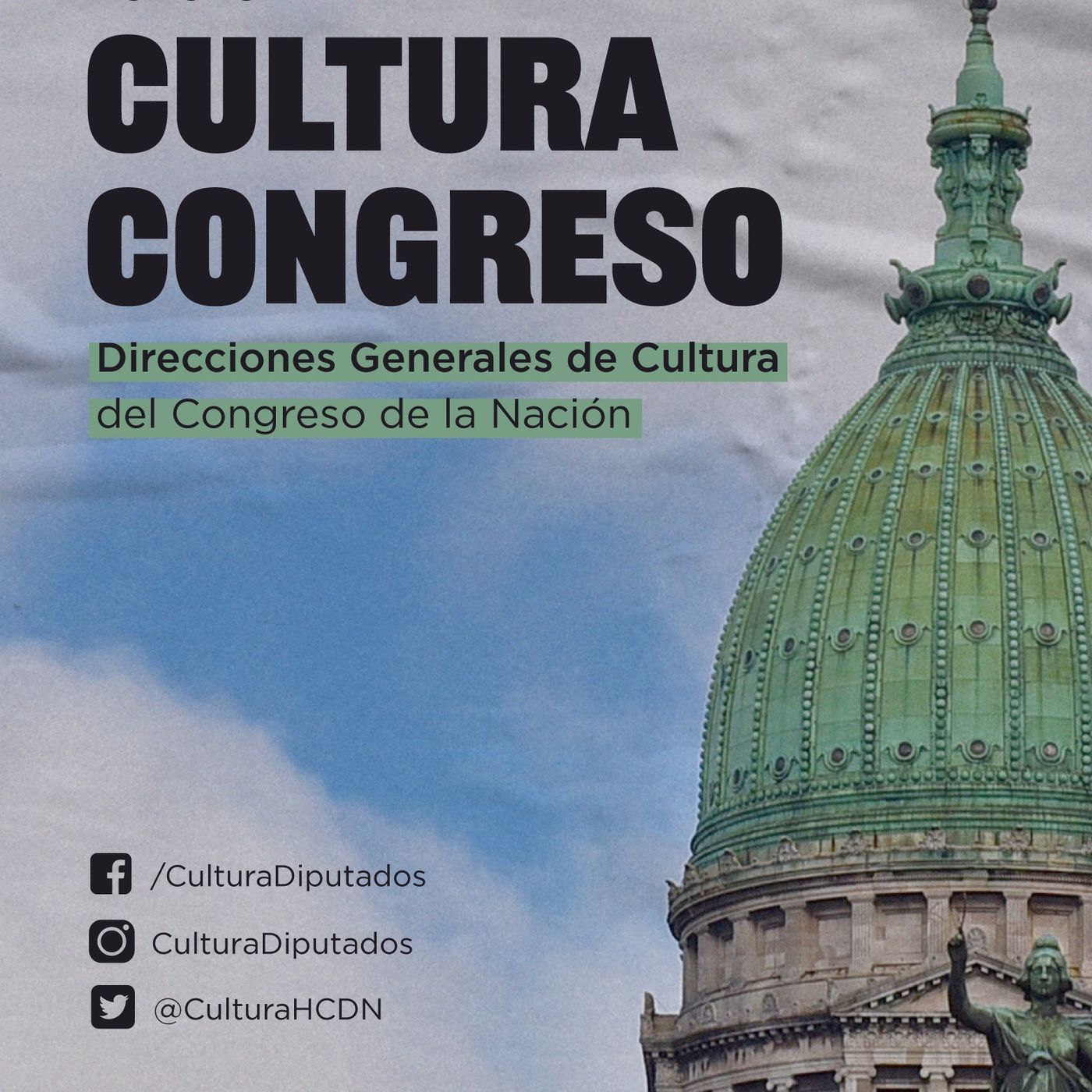 Portada de Cultura Congreso