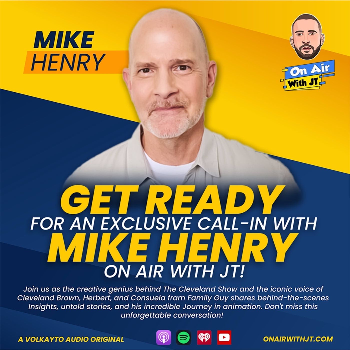 On Air With JT