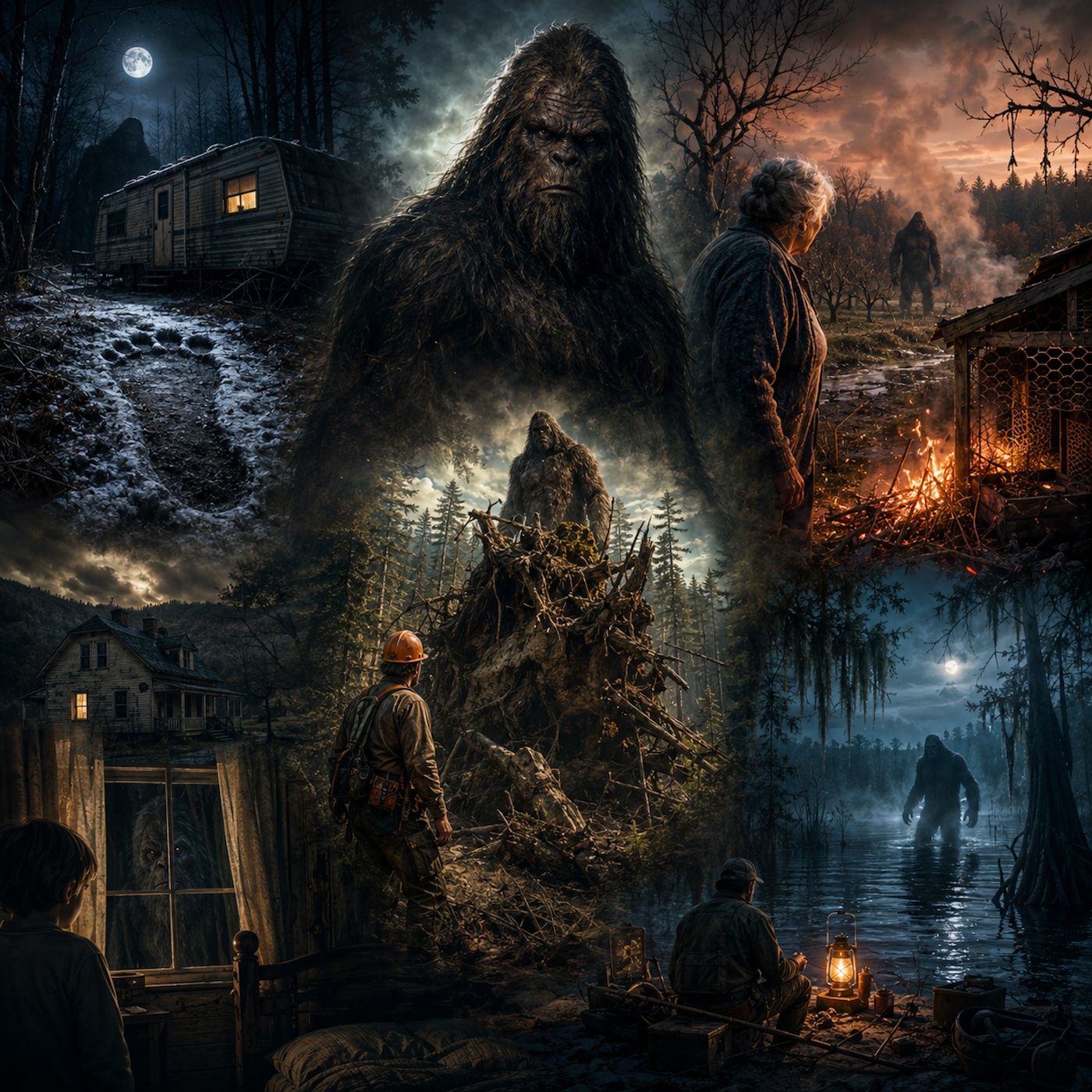 Bigfoot Stories From My Inbox episode artwork