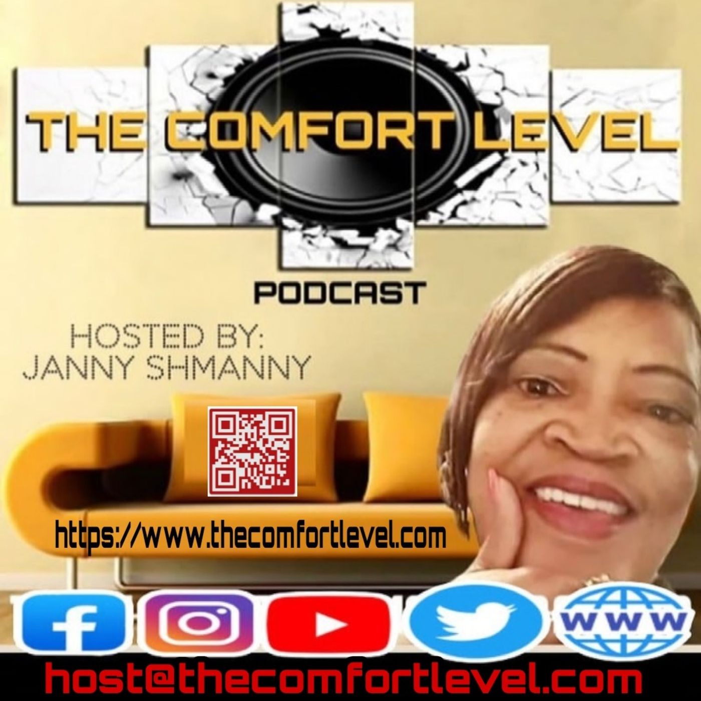 THE COMFORT LEVEL PODCAST