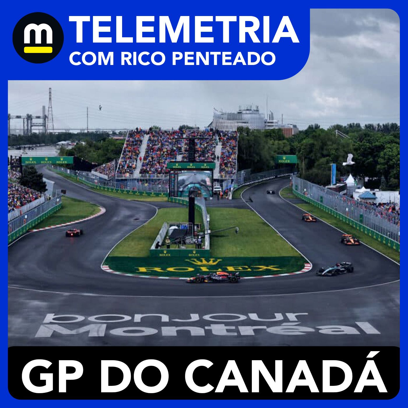 Ferrari abandonando 2025? Bortoleto, Sauber e tudo do Canadá com Rico Penteado | Drugo em Le Mans! episode artwork