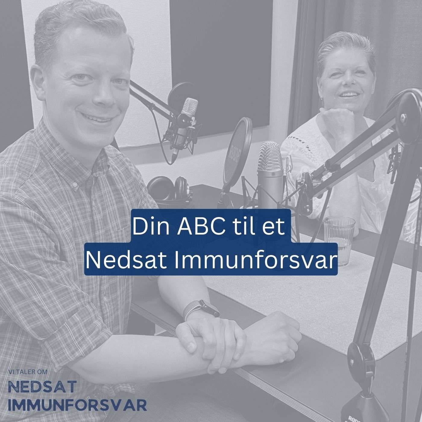 Vi taler om NEDSAT IMMUNFORSVAR
