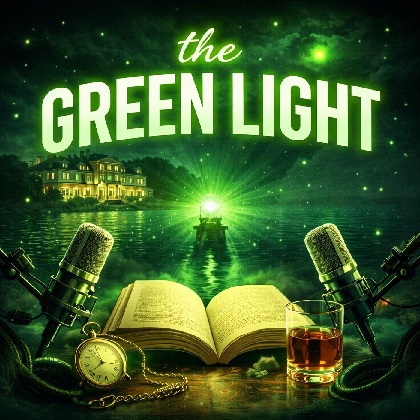 A Light in the Distance. cover art