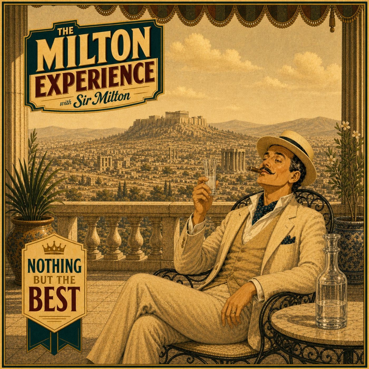 Come to 1890s Greece για να τη βρεις - feat. Sir Milton episode artwork