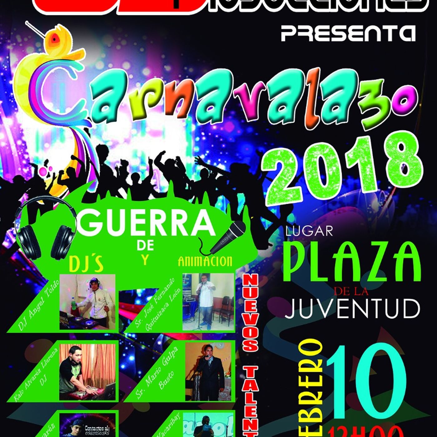carnavalazo 2018 episode artwork