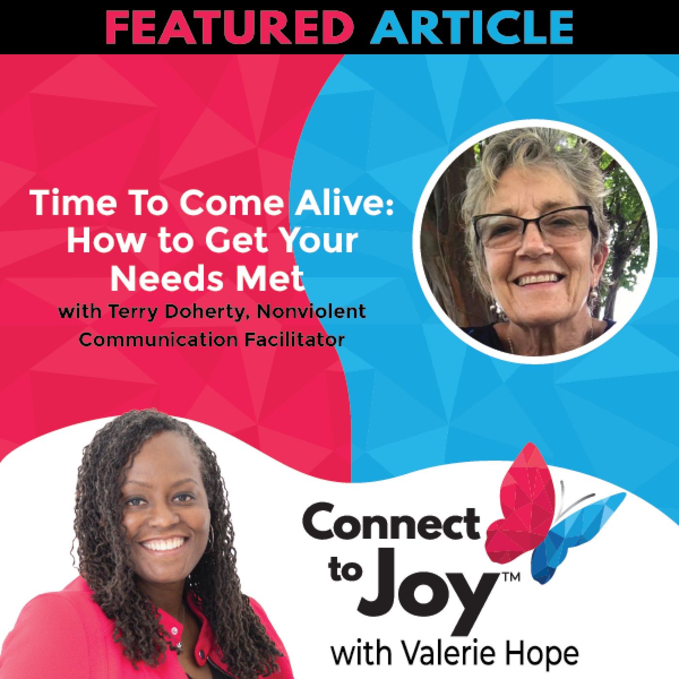 Connect to Joy Podcasts: Circle of Hope | Not Quite Strangers | Time to Come Alive