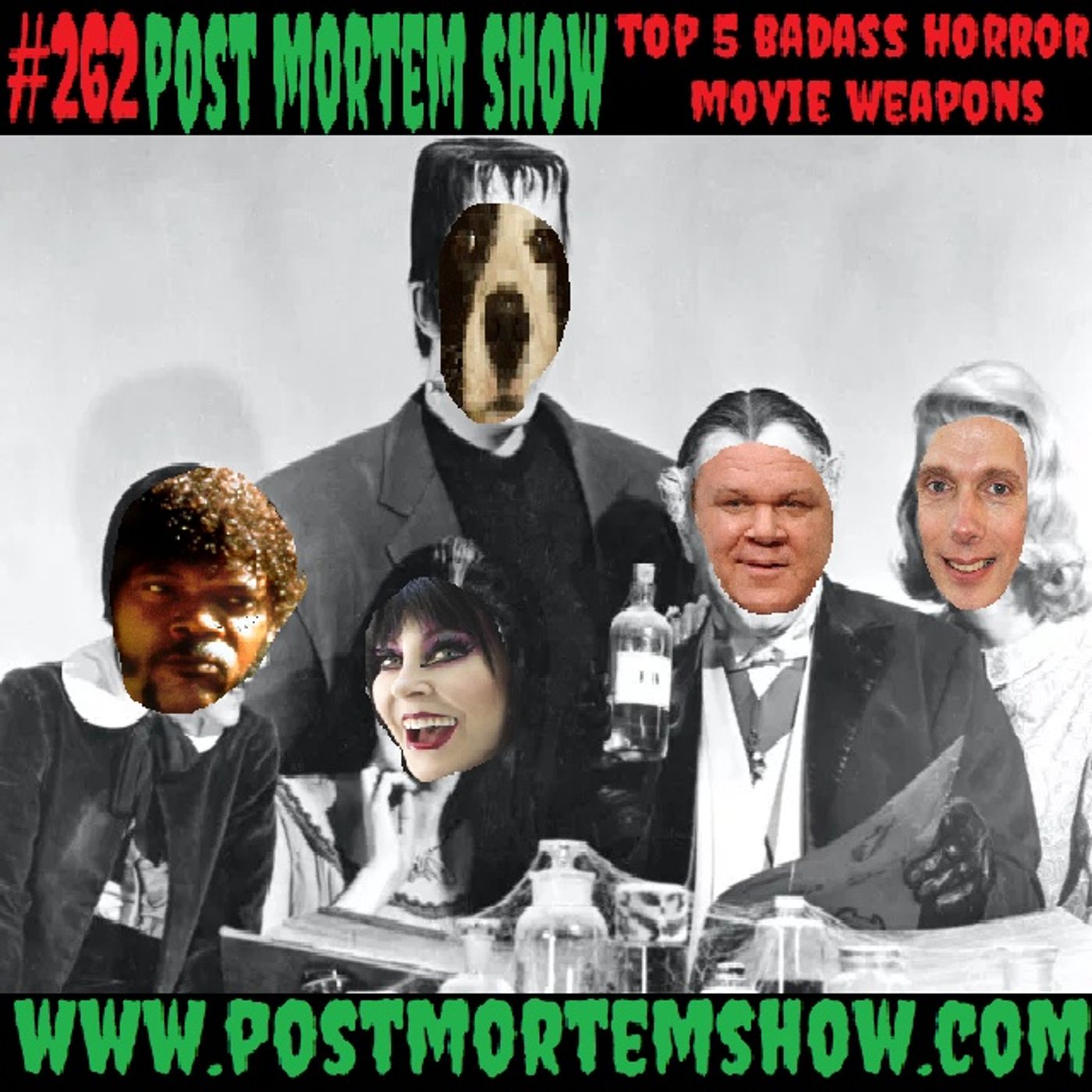 e262 - Samuel L Jackson & The Kentucky Meth Bears (Top 5 Badass Horror Movie Weapons) episode artwork