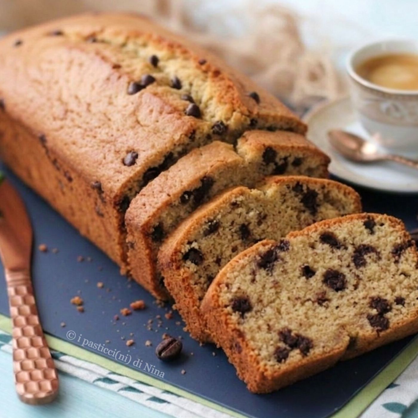 PLUMCAKE AL CAFFÈ CON GOCCE DI CIOCCOLATO episode artwork