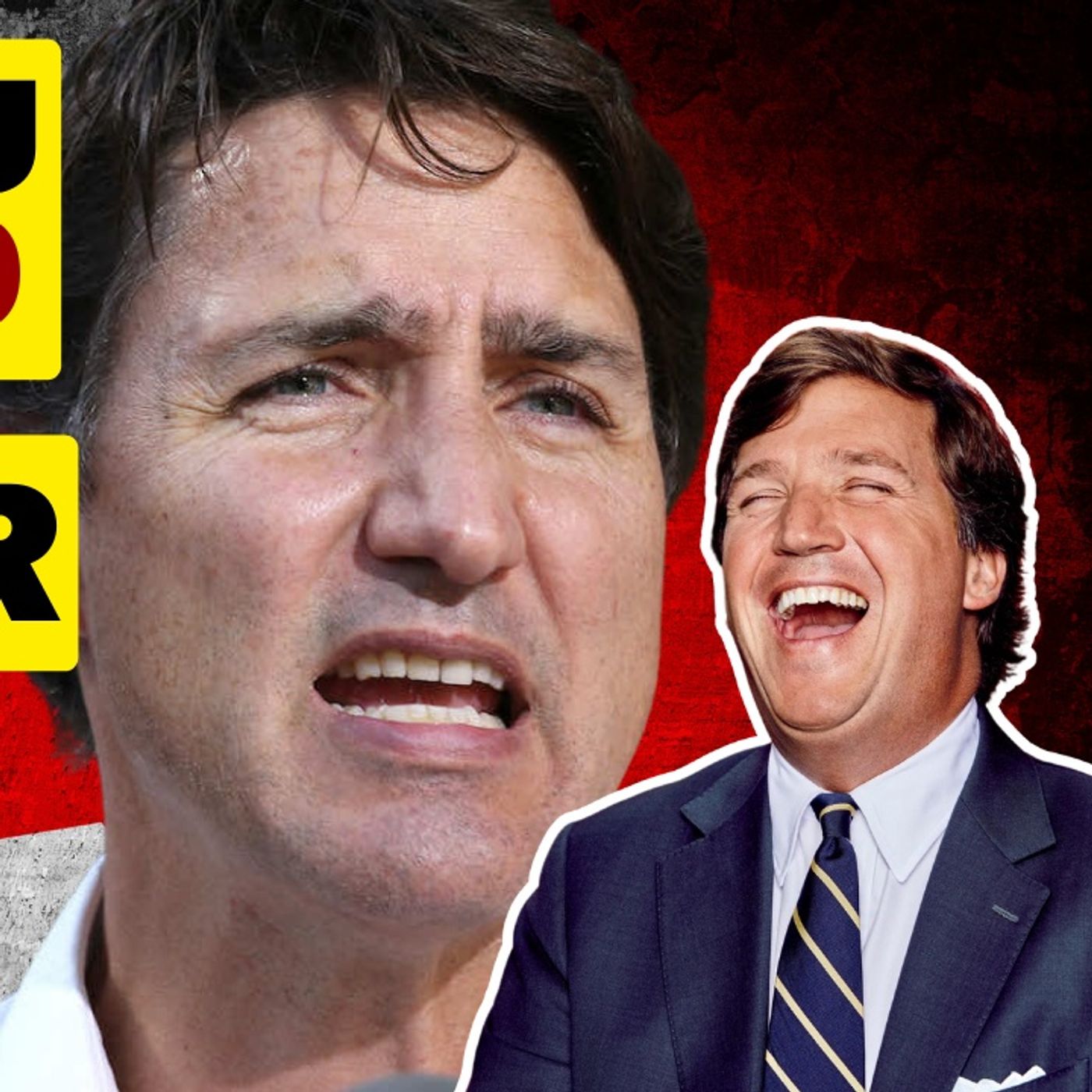 Trudeau Blames Tucker Carlson For Alberta Gender Policy episode artwork