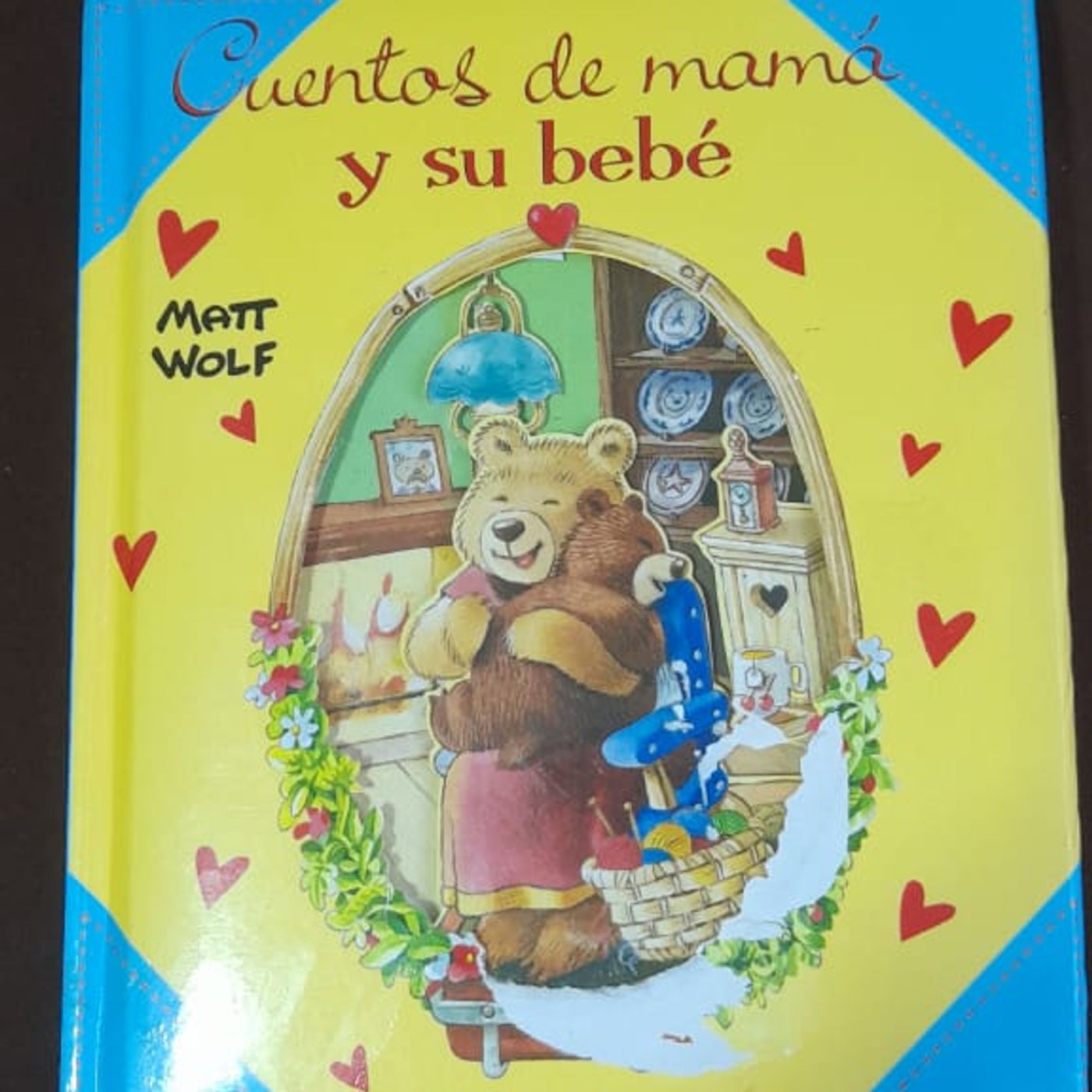 Cuento de mamá y su bebe