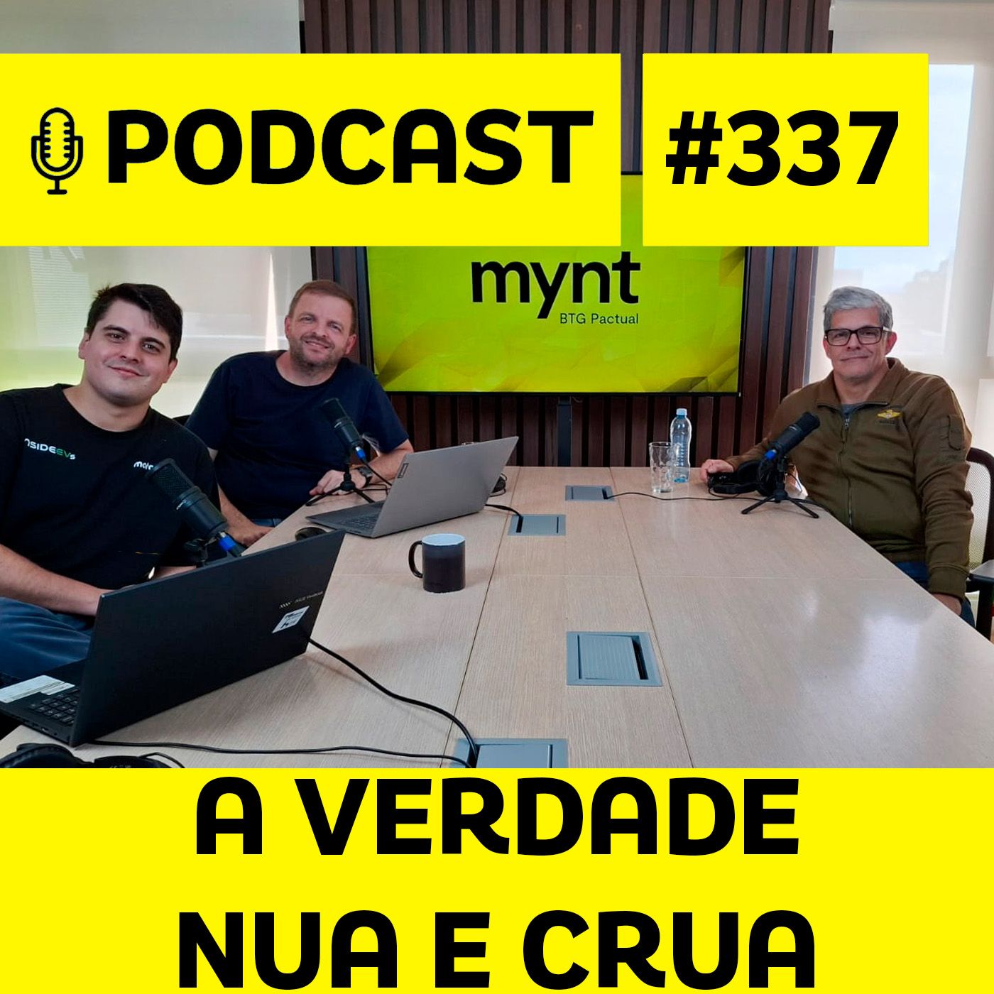 Podcast 337 - MOLINA SINCERÃO sobre PUNIÇÕES a MAX, Leclerc e Russell! HAMILTON, Drugovich e Bortoleto episode artwork