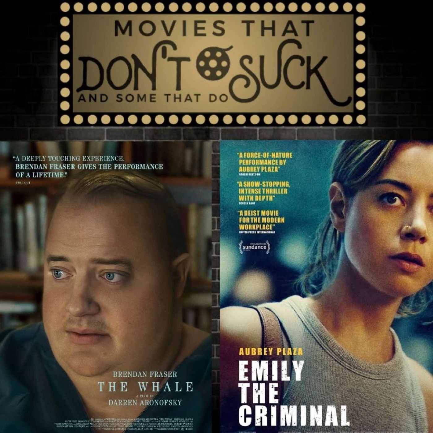 Movies That Don\'t Suck and Some That Do