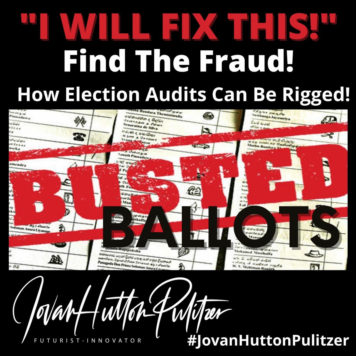 Cut The Crap Show w/ JovanHuttonPulitzer