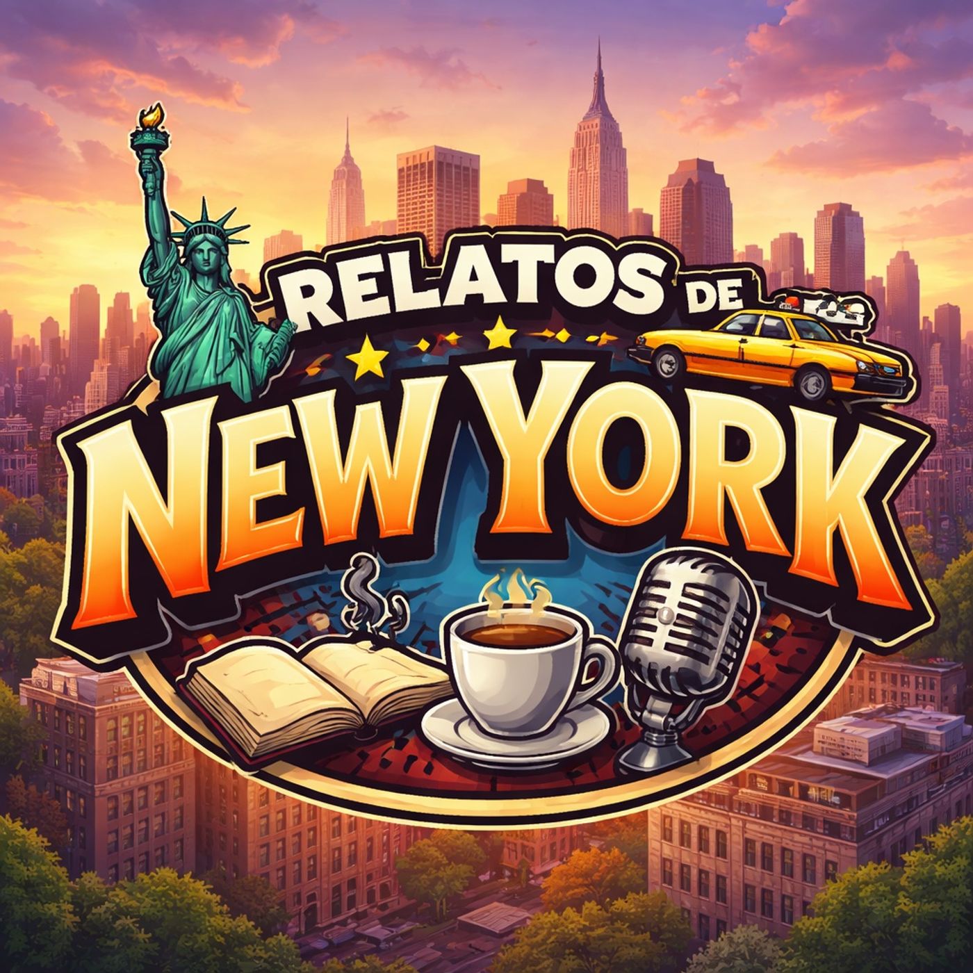 RELATOS DE NEW YORK cover art