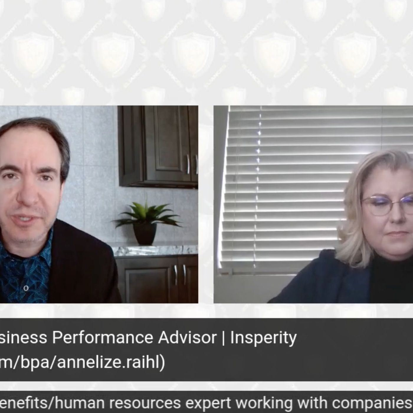 Annelize Raihl, Insperity Business Performance Advisor expert human resources and employee benefits