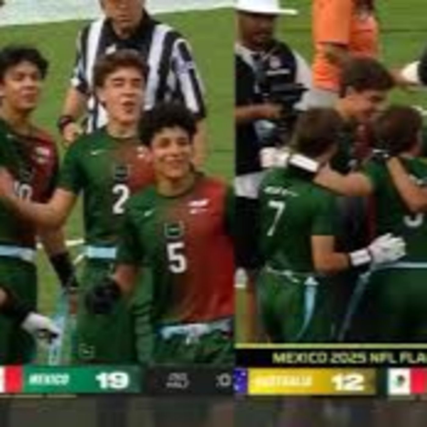 Mexico campeon NFL Flag Football 2025