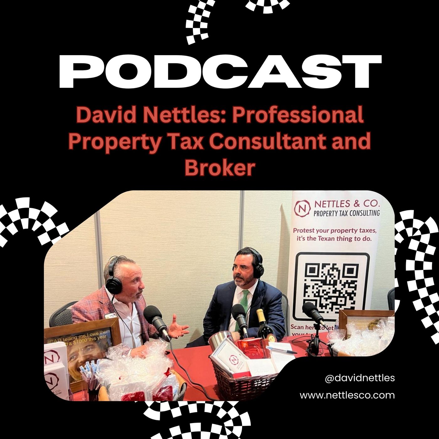 David Nettles: Professional Property Tax Consultant and Broker Revolutionizing the Industry episode artwork