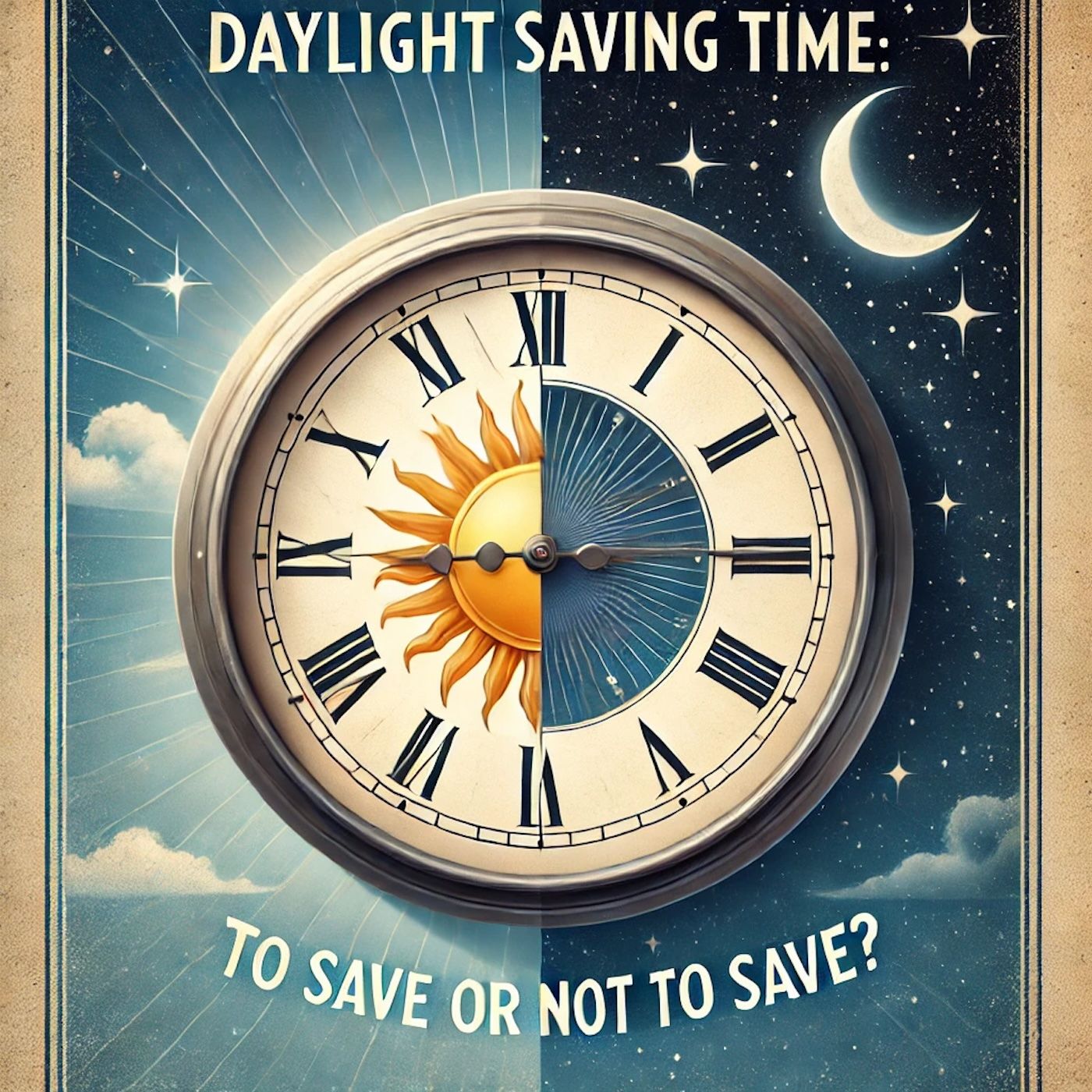 Daylight Savings Time: To Save or Not to Save podcast artwork